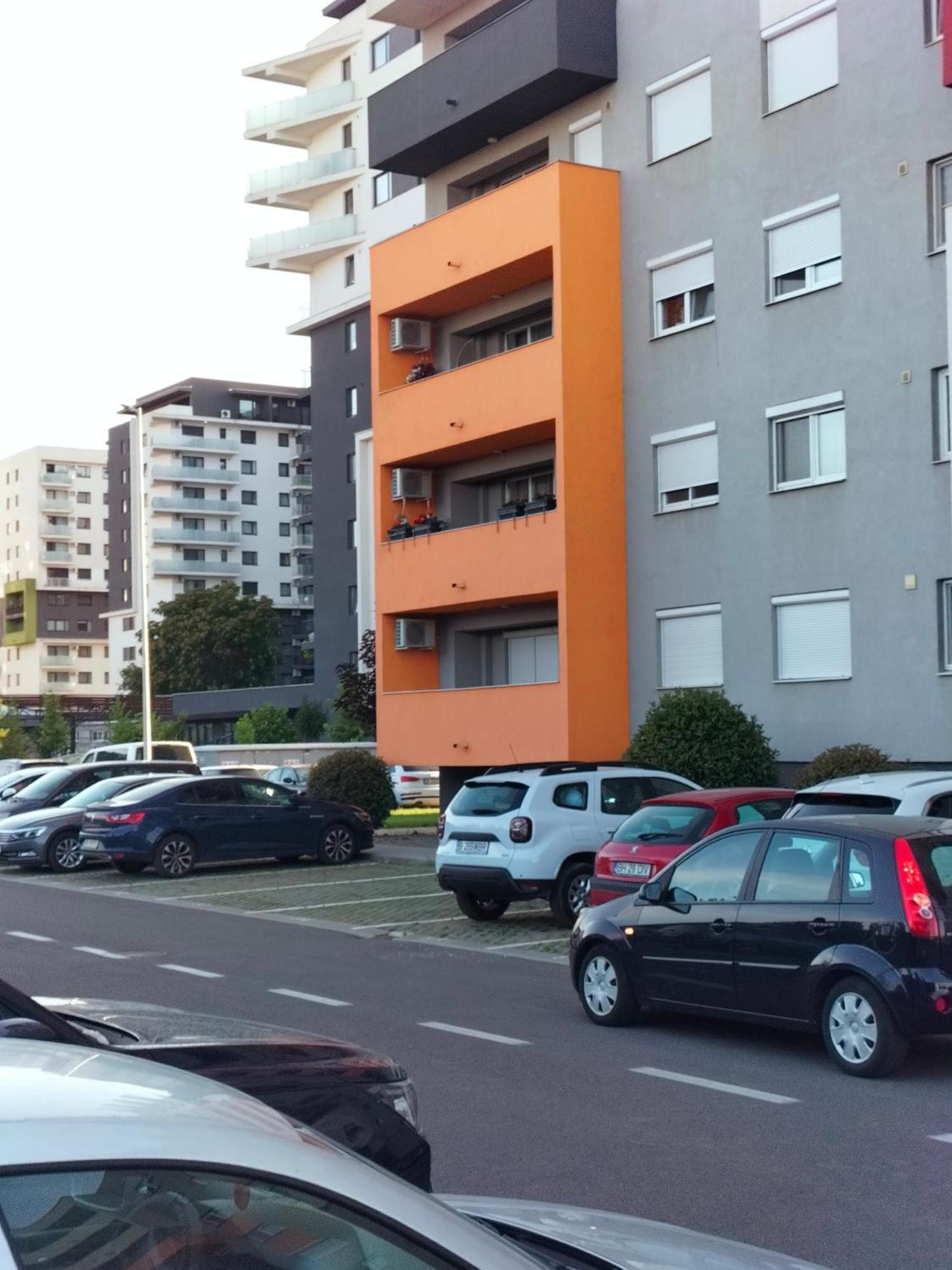 Ferienwohnung Lotus Area On Oradea Exterior foto